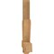 Ekena Millwork Kennewick Rough Sawn Timber Gable Bracket, Western Red Cedar, 96"W x 28"H x 4"D x 4"F, 7/12 Pitch GBW096X28X0404KEN00RWR - alternate 3
